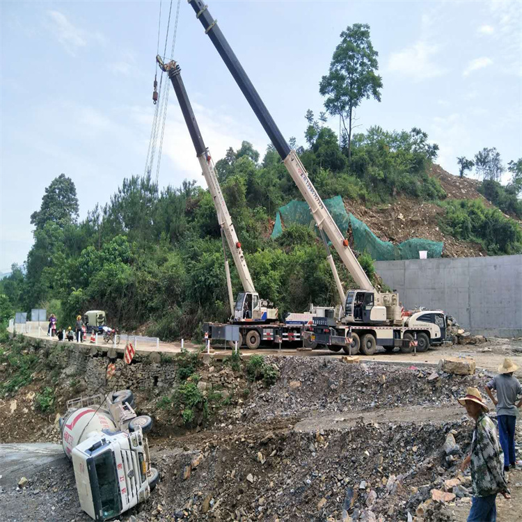 宁波宁波24小时应急道路救援吊装吊装现场实拍
